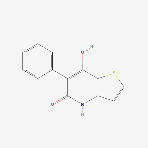 7-hydroxy-6-phenyl-4H-thieno[3,2-b]pyridin-5-one (CAS: 877313-27-4) - Related Chemical Product