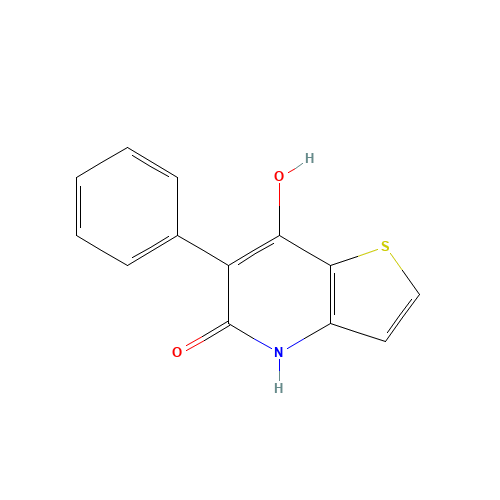 7-hydroxy-6-phenyl-4H-thieno[3,2-b]pyridin-5-one (CAS: 877313-27-4) - Related Chemical Product