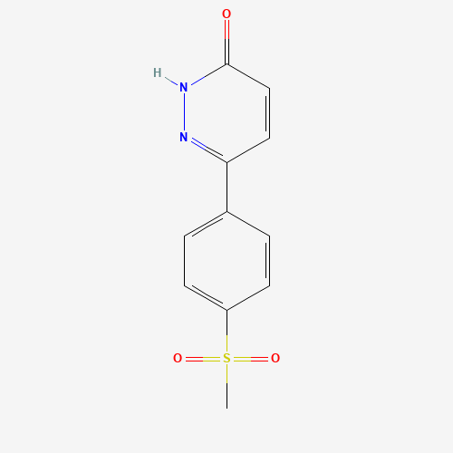 3-(4-methylsulfonylphenyl)-1H-pyridazin-6-one (CAS: 1103508-53-7) - Related Chemical Product