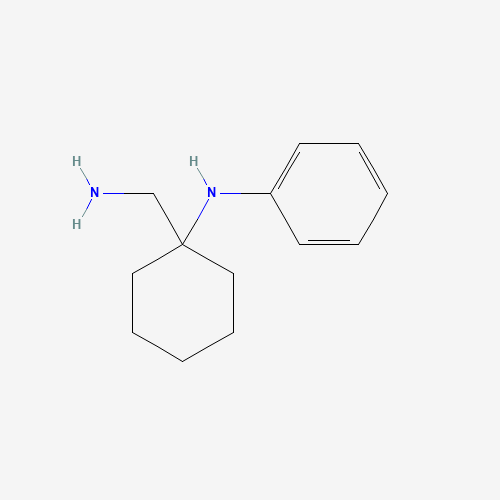 N-[1-(aminomethyl)cyclohexyl]aniline (CAS: 143538-87-8) - Related Chemical Product