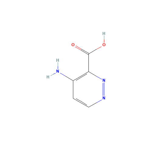 4-aminopyridazine-3-carboxylic acid (CAS: 20865-29-6) - Related Chemical Product