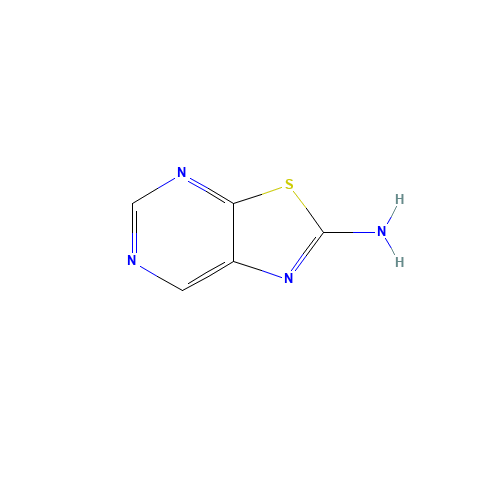 [1,3]thiazolo[5,4-d]pyrimidin-2-amine (CAS: 920313-61-7) - Related Chemical Product