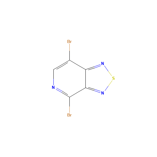 4,7-dibromo-[1,2,5]thiadiazolo[3,4-c]pyridine (CAS: 333432-27-2) - Related Chemical Product
