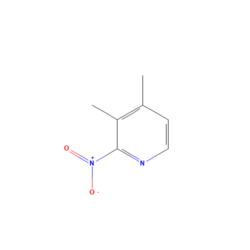 3,4-dimethyl-2-nitropyridine (CAS: 65169-29-1) - Related Chemical Product