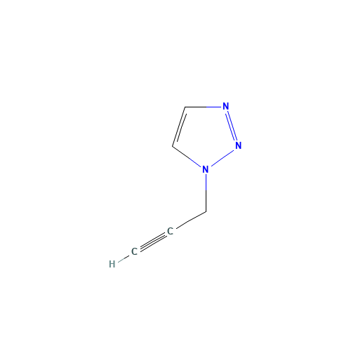 1-prop-2-ynyltriazole (CAS: 78909-98-5) - Related Chemical Product