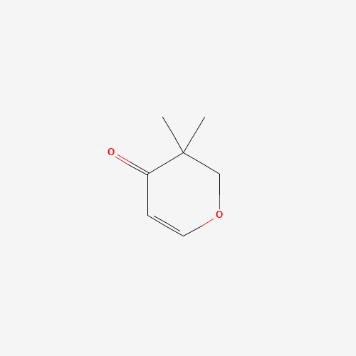3,3-dimethyl-2H-pyran-4-one (CAS: 625099-32-3) - Related Chemical Product