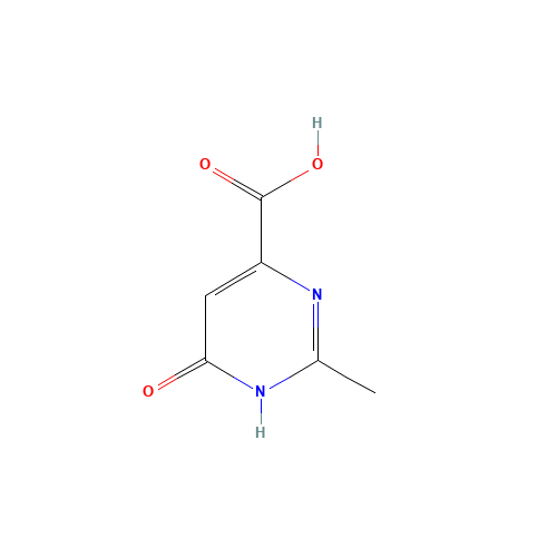 2-methyl-4-oxo-1H-pyrimidine-6-carboxylic acid (CAS: 34415-10-6) - Related Chemical Product