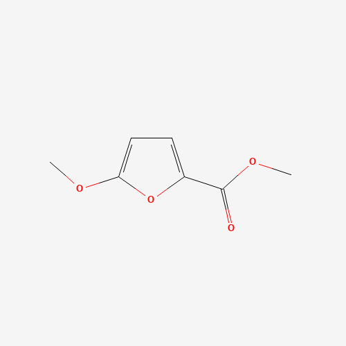 methyl 5-methoxyfuran-2-carboxylate (CAS: 53869-94-6) - Chemical Structure and Molecular Formula 