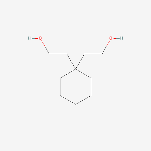 2-[1-(2-hydroxyethyl)cyclohexyl]ethanol (CAS: 3187-27-7) - Related Chemical Product