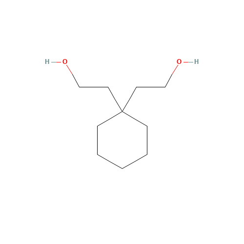 2-[1-(2-hydroxyethyl)cyclohexyl]ethanol (CAS: 3187-27-7) - Related Chemical Product