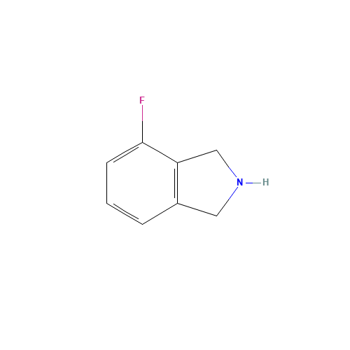 4-fluoro-2,3-dihydro-1H-isoindole (CAS: 127168-78-9) - Related Chemical Product