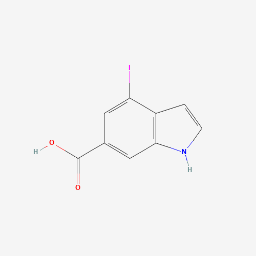 4-iodo-1H-indole-6-carboxylic acid (CAS: 724450-23-1) - Related Chemical Product