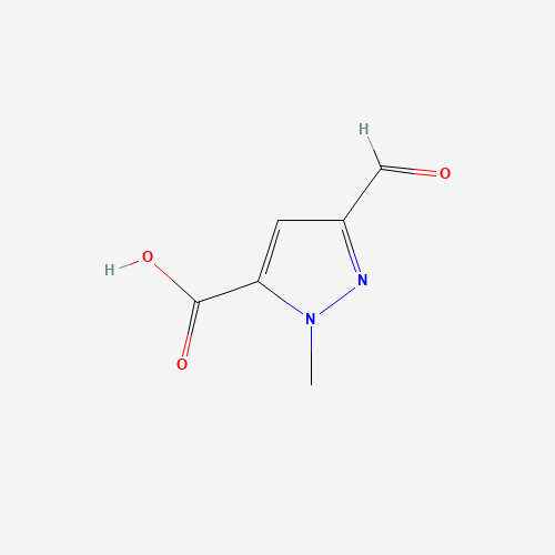 5-formyl-2-methylpyrazole-3-carboxylic acid (CAS: 221323-58-6) - Related Chemical Product