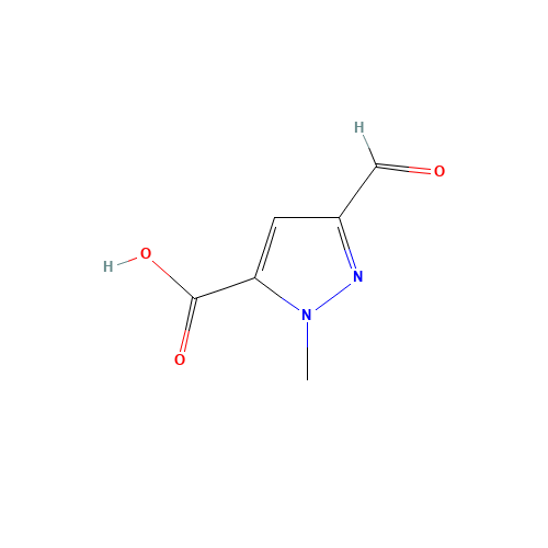 5-formyl-2-methylpyrazole-3-carboxylic acid (CAS: 221323-58-6) - Related Chemical Product