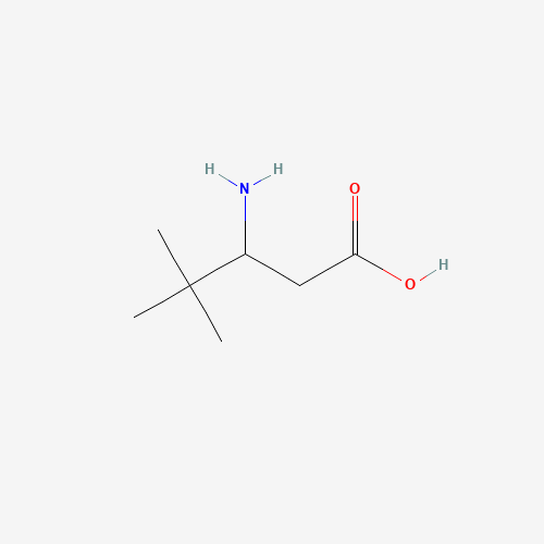 3-amino-4,4-dimethylpentanoic acid (CAS: 204191-43-5) - Related Chemical Product