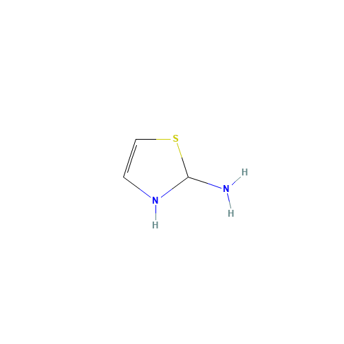 2,3-dihydro-1,3-thiazol-2-amine (CAS: 16566-21-5) - Related Chemical Product