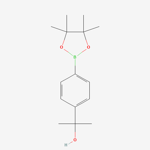 2-[4-(4,4,5,5-tetramethyl-1,3,2-dioxaborolan-2-yl)phenyl]propan-2-ol (CAS: 917397-93-4) - Related Chemical Product