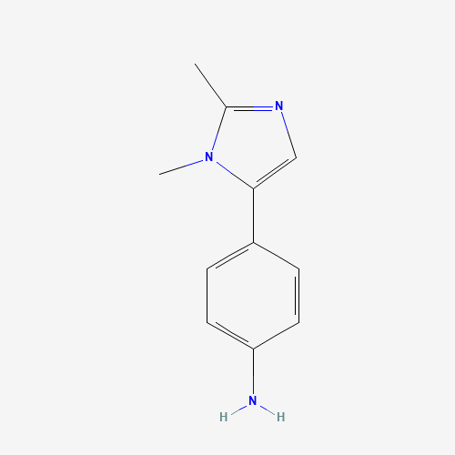 4-(2,3-dimethylimidazol-4-yl)aniline (CAS: 1400287-81-1) - Related Chemical Product