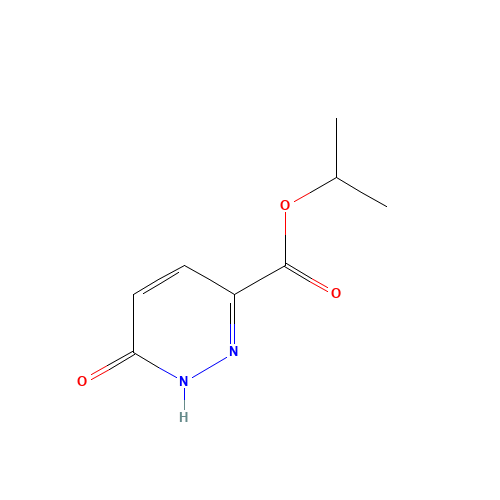 propan-2-yl 6-oxo-1H-pyridazine-3-carboxylate (CAS: 63001-33-2) - Related Chemical Product