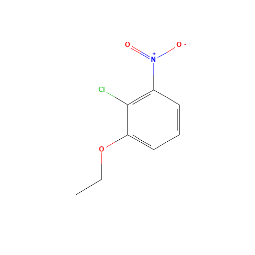 2-chloro-1-ethoxy-3-nitrobenzene (CAS: 846031-57-0) - Related Chemical Product