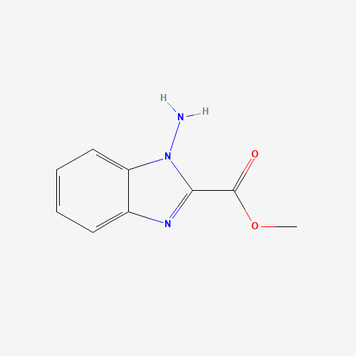 methyl 1-aminobenzimidazole-2-carboxylate (CAS: 49628-57-1) - Related Chemical Product