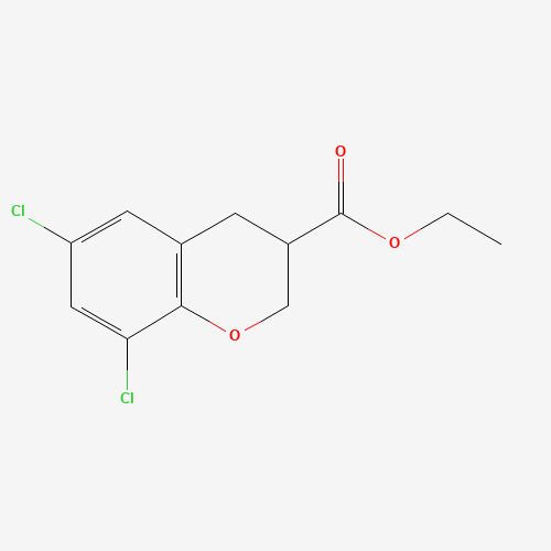 ethyl 6,8-dichloro-3,4-dihydro-2H-chromene-3-carboxylate (CAS: 885271-53-4) - Related Chemical Product
