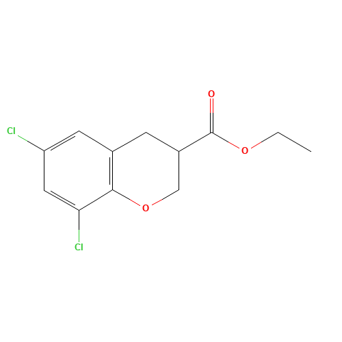 ethyl 6,8-dichloro-3,4-dihydro-2H-chromene-3-carboxylate (CAS: 885271-53-4) - Related Chemical Product