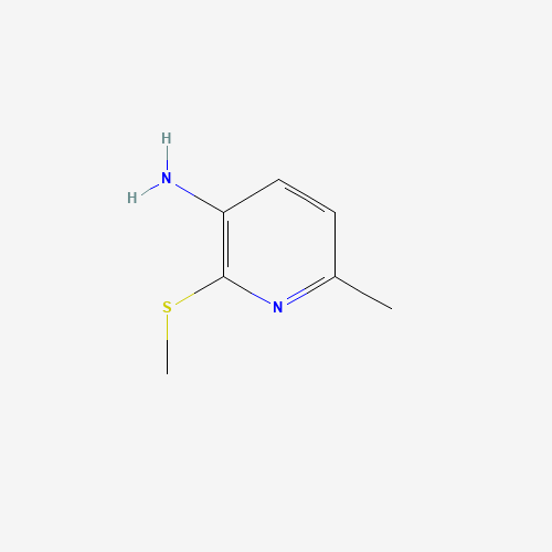 6-methyl-2-methylsulfanylpyridin-3-amine (CAS: 217096-29-2) - Related Chemical Product