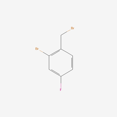 2-bromo-1-(bromomethyl)-4-fluorobenzene (CAS: 61550-57-0) - Related Chemical Product