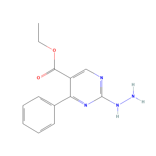 ethyl 2-hydrazinyl-4-phenylpyrimidine-5-carboxylate (CAS: 188936-37-0) - Related Chemical Product