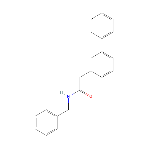 N-benzyl-2-(3-phenylphenyl)acetamide (CAS: 1131604-78-8) - Related Chemical Product