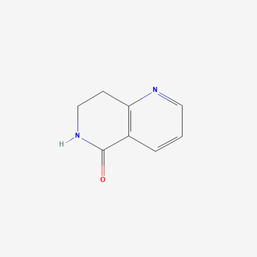 7,8-dihydro-6H-1,6-naphthyridin-5-one (CAS: 155058-02-9) - Related Chemical Product