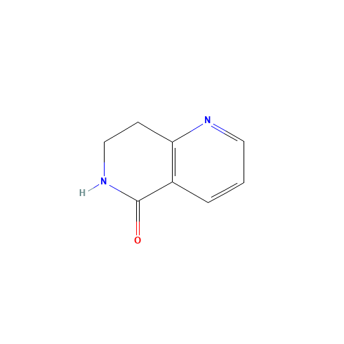 7,8-dihydro-6H-1,6-naphthyridin-5-one (CAS: 155058-02-9) - Related Chemical Product