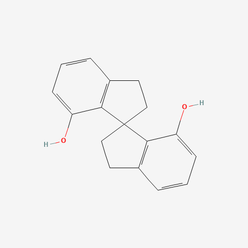 3,3'-spirobi[1,2-dihydroindene]-4,4'-diol (CAS: 223137-87-9) - Related Chemical Product