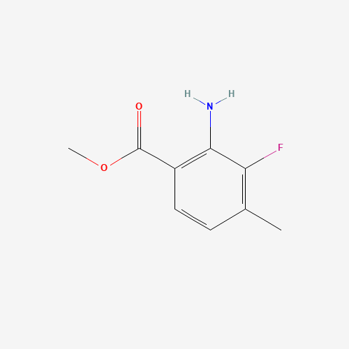 methyl 2-amino-3-fluoro-4-methylbenzoate (CAS: 1232407-26-9) - Related Chemical Product