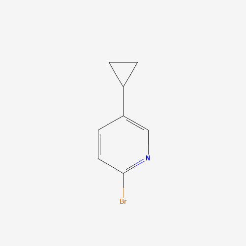 2-bromo-5-cyclopropylpyridine (CAS: 1142197-14-5) - Related Chemical Product