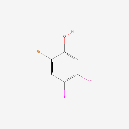 2-bromo-5-fluoro-4-iodophenol (CAS: 1564796-94-6) - Related Chemical Product