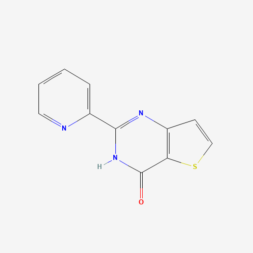 2-pyridin-2-yl-1H-thieno[3,2-d]pyrimidin-4-one (CAS: 733806-56-9) - Related Chemical Product