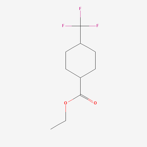 ethyl 4-(trifluoromethyl)cyclohexane-1-carboxylate (CAS: 95233-29-7) - Related Chemical Product