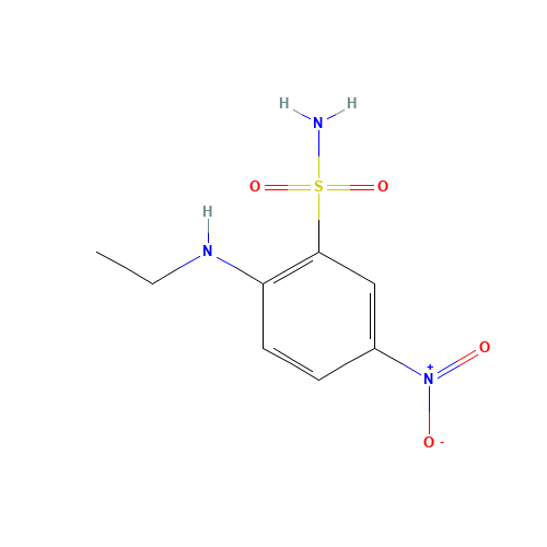 2-(ethylamino)-5-nitrobenzenesulfonamide (CAS: 127781-69-5) - Related Chemical Product