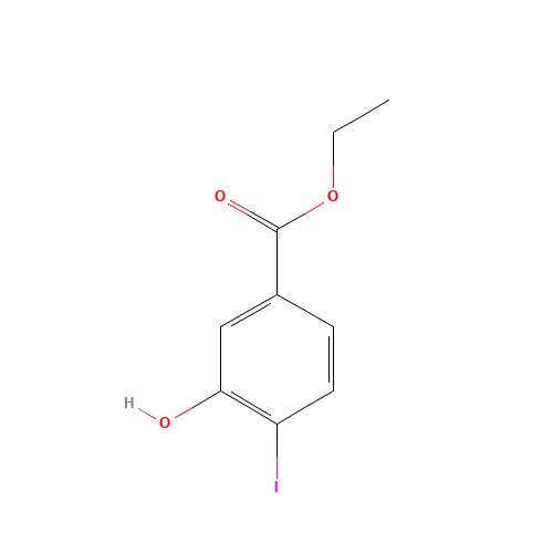 ethyl 3-hydroxy-4-iodobenzoate (CAS: 203187-56-8) - Related Chemical Product