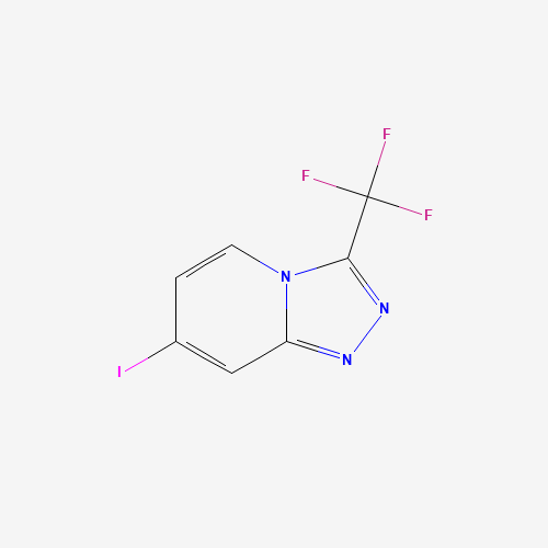 7-iodo-3-(trifluoromethyl)-[1,2,4]triazolo[4,3-a]pyridine (CAS: 1057393-75-5) - Related Chemical Product