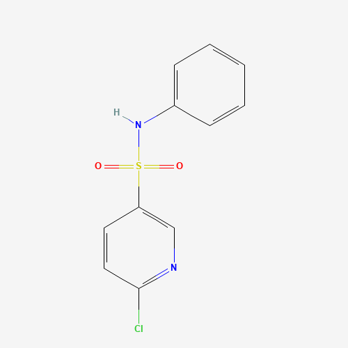 6-chloro-N-phenylpyridine-3-sulfonamide (CAS: 622804-35-7) - Related Chemical Product