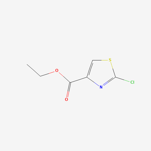 ethyl 2-chloro-1,3-thiazole-4-carboxylate (CAS: 41731-52-6) - Chemical Structure and Molecular Formula 