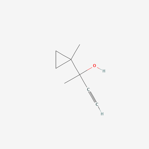 2-(1-methylcyclopropyl)but-3-yn-2-ol (CAS: 98558-09-9) - Related Chemical Product