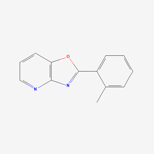 2-(2-methylphenyl)-[1,3]oxazolo[4,5-b]pyridine (CAS: 52333-63-8) - Related Chemical Product