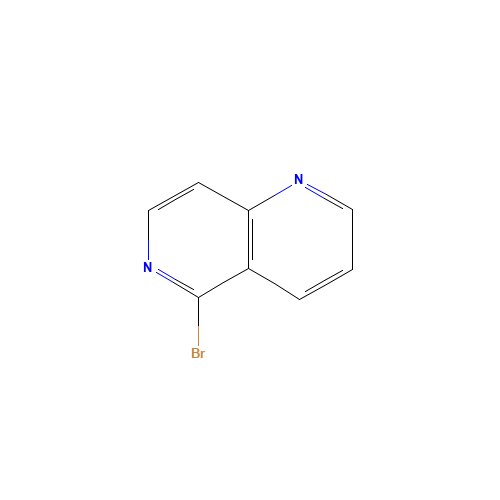 5-bromo-1,6-naphthyridine (CAS: 68336-81-2) - Related Chemical Product