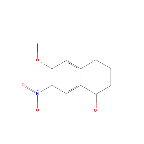 6-methoxy-7-nitro-3,4-dihydro-2H-naphthalen-1-one (CAS: 88628-54-0) - Related Chemical Product