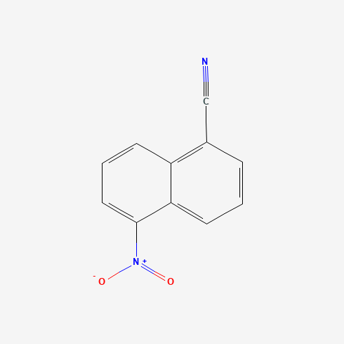 5-nitronaphthalene-1-carbonitrile (CAS: 23245-64-9) - Chemical Structure and Molecular Formula 