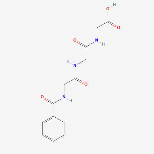 2-[[2-[(2-benzamidoacetyl)amino]acetyl]amino]acetic acid (CAS: 31384-90-4) - Related Chemical Product